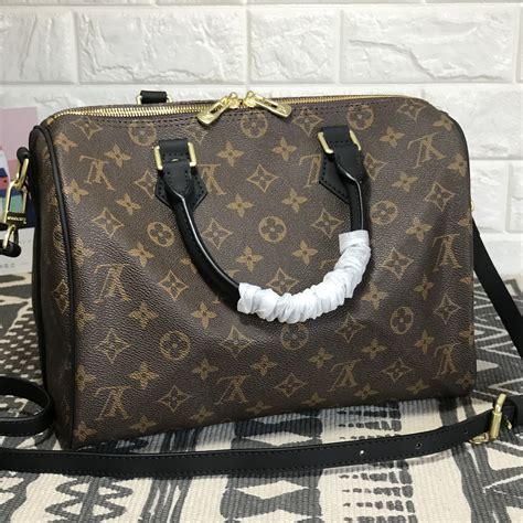 louis vuitton speedy 30 strap